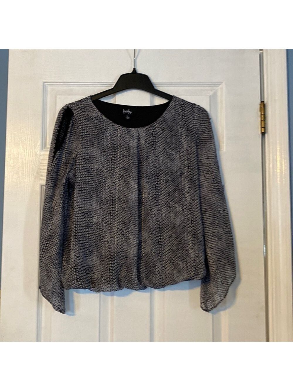 By & By womens top; size medium